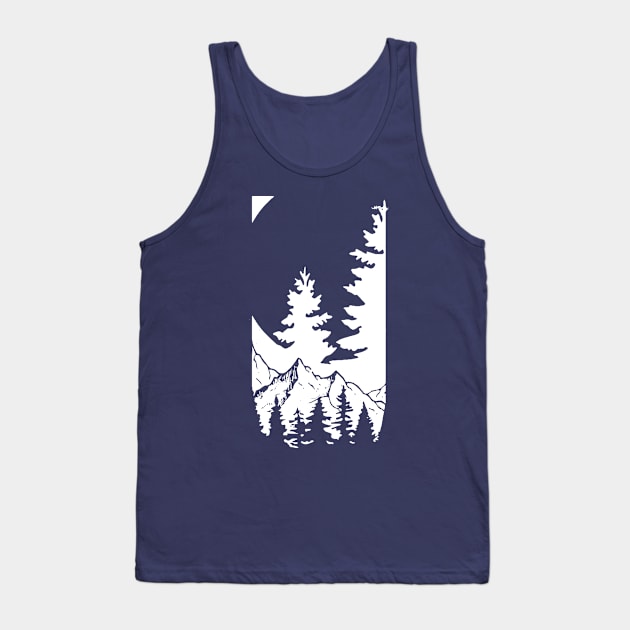 woods Tank Top by lipsofjolie